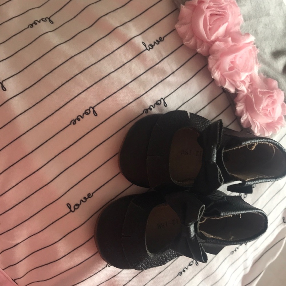 Baby shoes